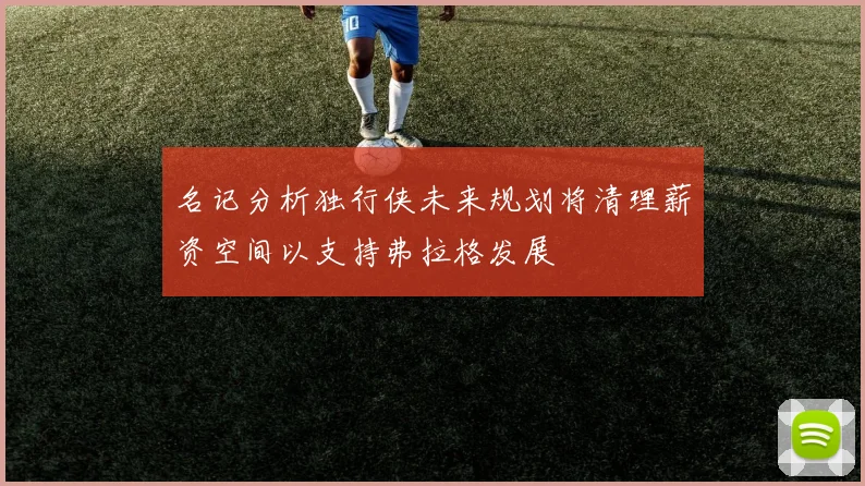 名记分析独行侠未来规划将清理薪资空间以支持弗拉格发展