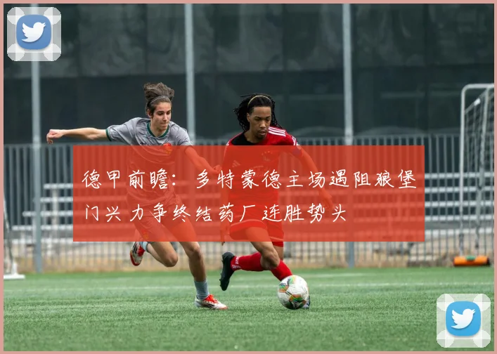 德甲前瞻：多特蒙德主场遇阻狼堡门兴力争终结药厂连胜势头