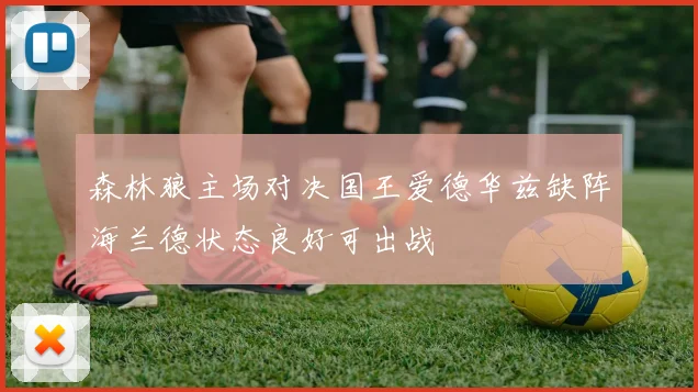 森林狼主场对决国王爱德华兹缺阵海兰德状态良好可出战