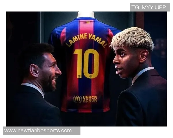 梅西神秘现身诺坎普引发热议超巴萨官方宣传效果